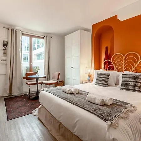 41#opera #grandsboulevards #studio # 02 #ac Apartamento