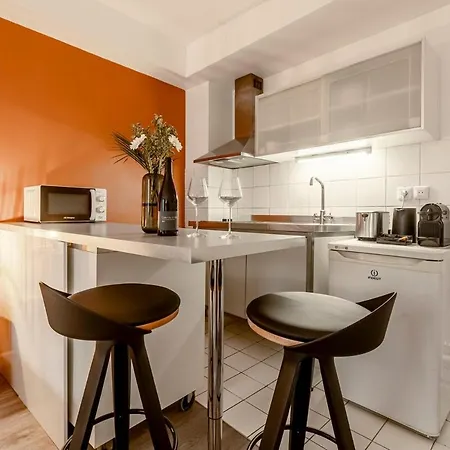 41#opera #grandsboulevards #studio # 02 #ac Apartamento