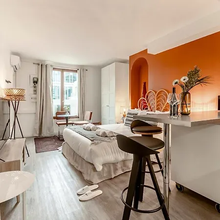 41#opera #grandsboulevards #studio # 02 #ac Apartamento *