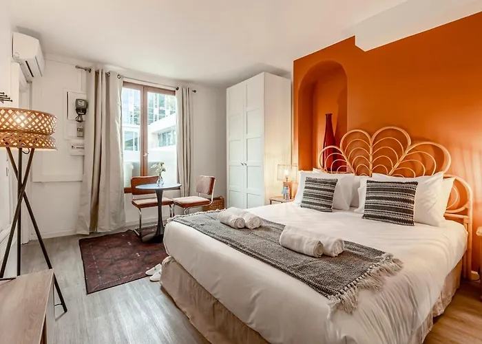 41#opera #grandsboulevards #studio # 02 #ac Apartment