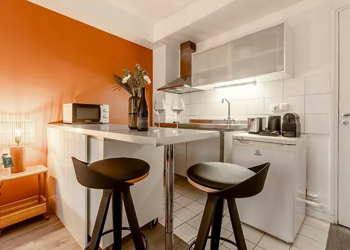 41#opera #grandsboulevards #studio # 02 #ac Apartment