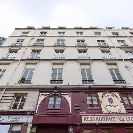 Appartement 41#opéra #grandsboulevards #studio # 02 #ac *