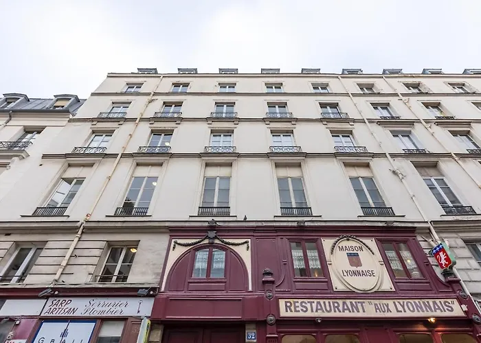 Appartement 41#opéra #grandsboulevards #studio # 02 #ac *