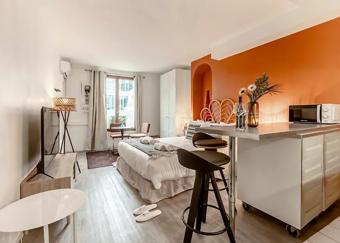 41#opéra #grandsboulevards #studio # 02 #ac Appartement *
