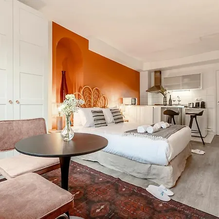 Apartment 41#opera #grandsboulevards #studio # 02 #ac
